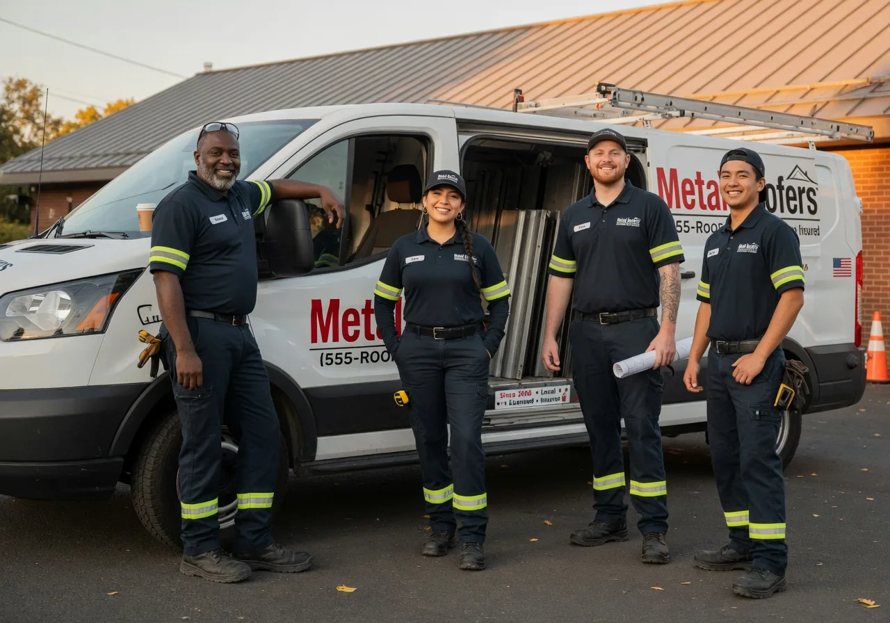 Metal Roofing Installation company in Malcom, IA