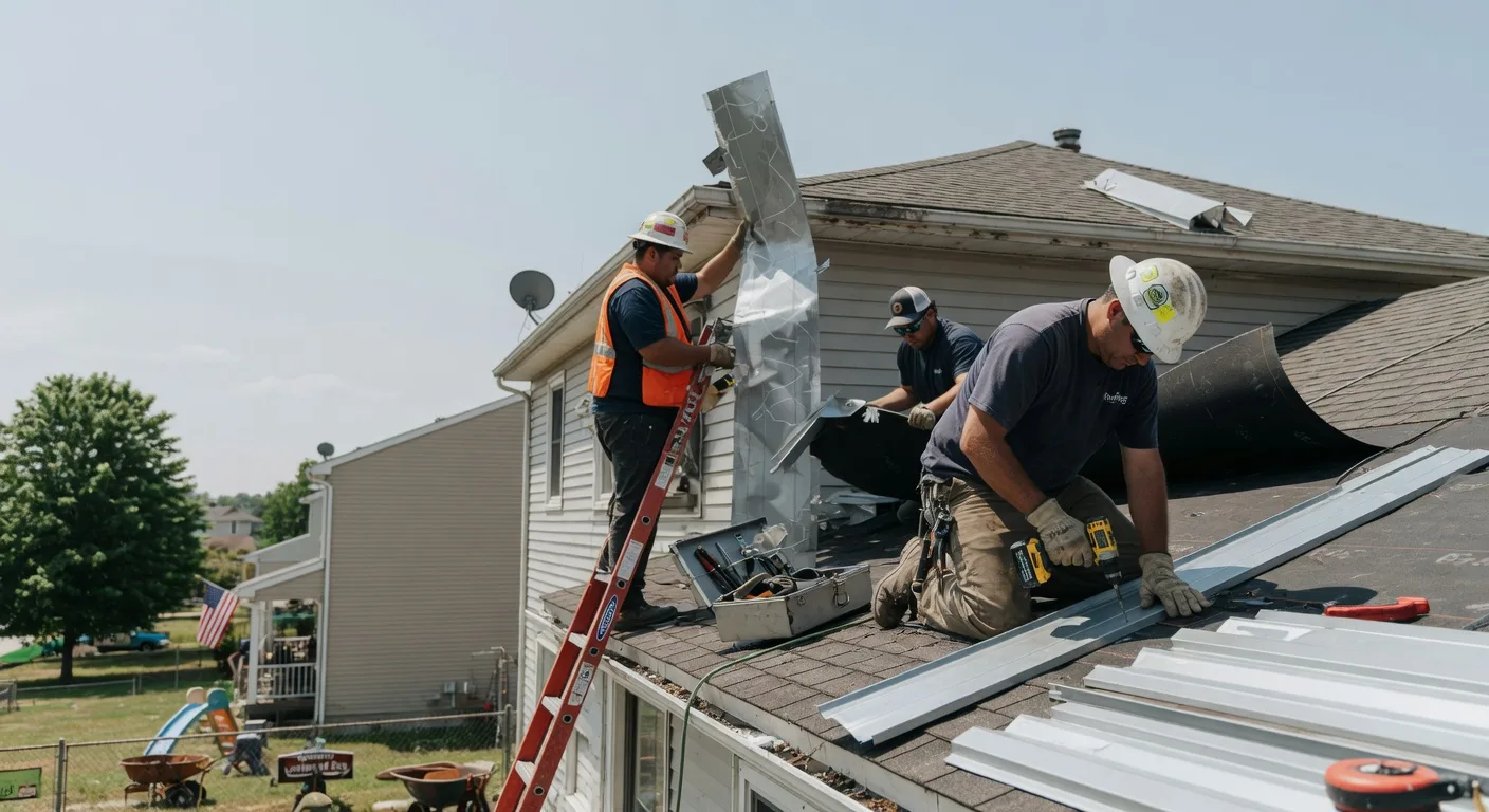 Metal Roofing Installation in Malcom, IA near me